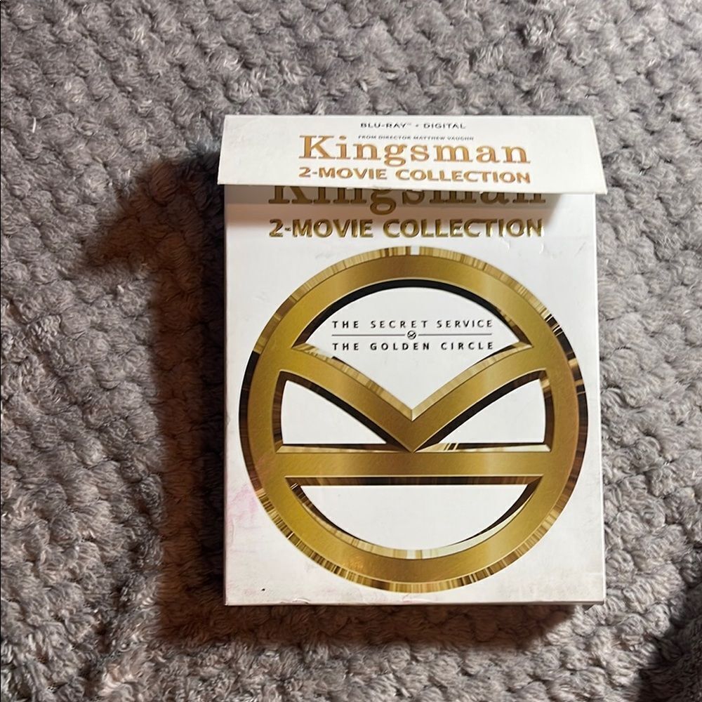 Kingsman two movie collection, Blu-ray and digital